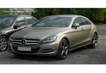 2010 Mercedes-Benz CLS coupe (C218) CLS 350 V6 (306 Hp) 7G-TRONIC PLUS thumb image