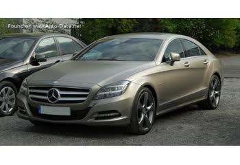 المواصفات والتفاصيل التقنية الكاملة 2011 Mercedes-Benz CLS coupe (C218) CLS 500 V8 (408 Hp) 4MATIC