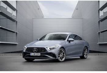 2021 Mercedes-Benz CLS coupe (C257, facelift 2021) AMG CLS 53 (435 Hp) 9G AMG SPEEDSHIFT TCT 4MATIC+ thumb image