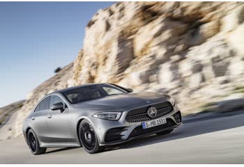 2018 Mercedes-Benz CLS coupe (C257) CLS 400d (340 Hp) 4MATIC G-TRONIC thumb image