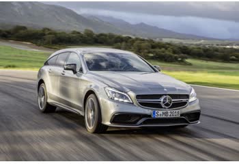 2014 Mercedes-Benz CLS Shooting Brake (X218, facelift 2014) CLS 250 BlueTEC (204 Hp) 4MATIC 7G-TRONIC PLUS thumb image