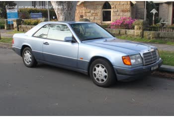 1989 Mercedes-Benz C124 (facelift 1989) 300 CE (180 Hp) Automatic thumb image