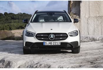 2020 Mercedes-Benz E-class All-Terrain (S213, facelift 2020) E 220d (194 Hp) 4MATIC G-TRONIC thumb image