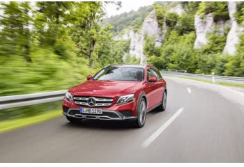 2016 Mercedes-Benz E-class All-Terrain (S213) E 220d (194 Hp) 4MATIC 9G-TRONIC thumb image