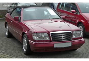 1992 Mercedes-Benz E-class Cabrio (A124) E 220 (150 Hp) Automatic thumb image