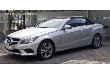 2013 Mercedes-Benz E-class Cabrio (A207, facelift 2013) E 200 (184 Hp) thumb image