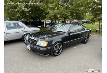 المواصفات والتفاصيل التقنية الكاملة 1993 Mercedes-Benz E-class Coupe (C124) AMG E 36 (272 Hp) 4G-TRONIC