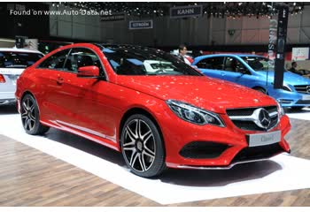 2015 Mercedes-Benz E-class Coupe (C207, facelift 2013) E 220 d (170 Hp) 9G-TRONIC thumb image