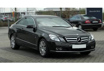 2010 Mercedes-Benz E-class Coupe (C207) E 200 CGI BlueEFFICIENCY (184 Hp) thumb image