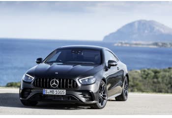 Full specifications and technical details 2020 Mercedes-Benz E-class Coupe (C238, facelift 2020) E 220d (194 Hp) 4MATIC 9G-TRONIC