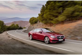2017 Mercedes-Benz E-class Coupe (C238) E 400 V6 (329 Hp) 9G-TRONIC thumb image