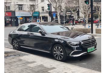 2021 Mercedes-Benz E-class Long (V213, facelift 2020) E 350e (320 Hp) Plug-in Hybrid 9G-TRONIC thumb image