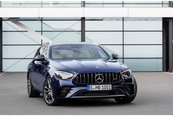 2020 Mercedes-Benz E-class T-modell (S213, facelift 2020) E 400d (330 Hp) 4MATIC 9G-TRONIC thumb image