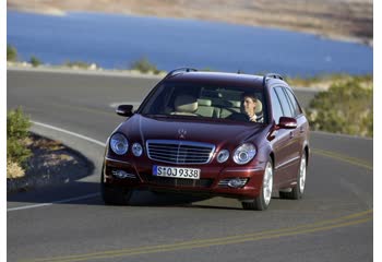 2005 Mercedes-Benz E-class T-modell (S211, facelift 2006) E 280 CDI V6 (190 Hp) thumb image