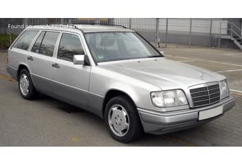 1993 Mercedes-Benz E-class T-modell (S124) E 220 T (150 Hp) Automatic thumb image