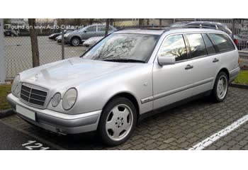 1999 Mercedes-Benz E-class T-modell (S210, facelift 1999) E 200 (136 Hp) thumb image