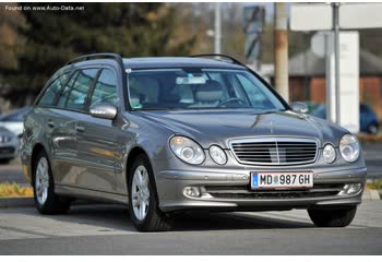 2003 Mercedes-Benz E-class T-modell (S211) E 500 (306 Hp) 7G-TRONIC thumb image