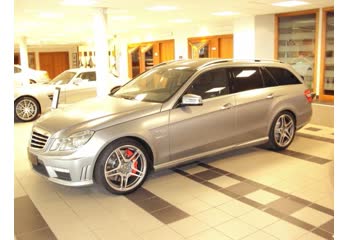 2011 Mercedes-Benz E-class T-modell (S212) AMG E 63 V8 BITURBO (525 Hp) AMG SPEEDSHIFT MCT thumb image