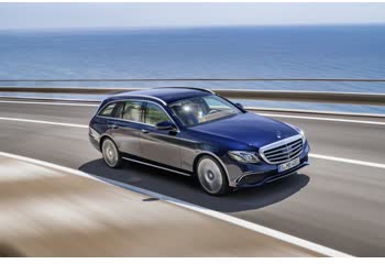 2016 Mercedes-Benz E-class T-modell (S213) E 220d (194 Hp) 9G-TRONIC thumb image