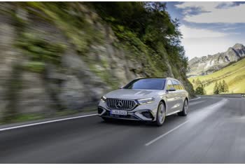 2024 Mercedes-Benz E-class T-modell (S214) AMG E 53 (612 Hp) Plug-in Hybrid 4MATIC+ AMG SPEEDSHIFT TCT 9G AMG DYNAMIC PLUS thumb image