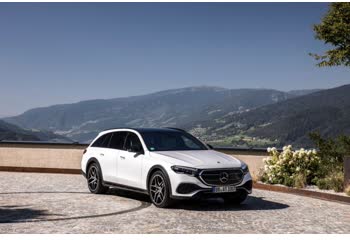 المواصفات والتفاصيل التقنية الكاملة 2023 Mercedes-Benz E-class All-Terrain (S214) E 300de (313 Hp) Plug-in Hybrid 4MATIC 9G-TRONIC