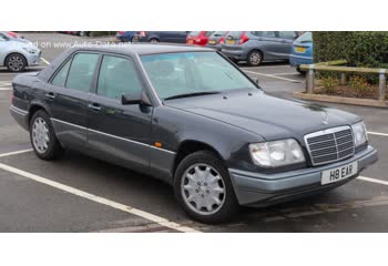 1993 Mercedes-Benz E-class (W124) E 300 (180 Hp) 4MATIC Automatic thumb image