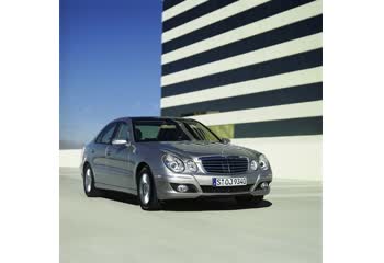 Mercedes-Benz  E-class (W211, facelift 2006)