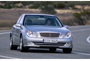 2002 Mercedes-Benz E-class (W211) E 200 Kompressor (163 Hp) thumb image