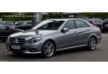 2013 Mercedes-Benz E-class (W212, facelift 2013) E 400 (333 Hp) G-TRONIC thumb image