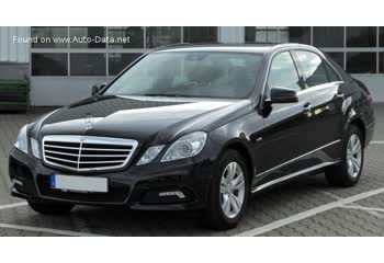 2010 Mercedes-Benz E-class (W212) E 350 CDI BlueEFFICIENCY V6 (265 Hp) 4MATIC 7G-TRONIC PLUS thumb image