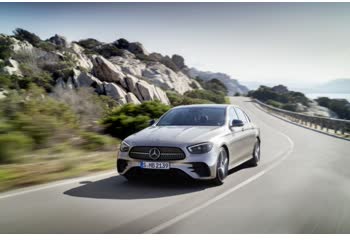 Mercedes-Benz W213, facelift 2020