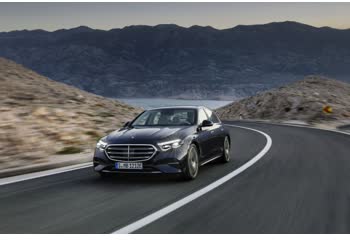 المواصفات والتفاصيل التقنية الكاملة 2023 Mercedes-Benz E-class (W214) E 450d (367 Hp) Mild Hybrid 4MATIC 9G-TRONIC