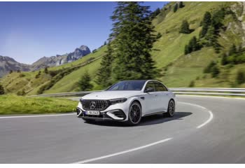 2023 Mercedes-Benz E-class (W214) E 400e (381 Hp) Plug-in Hybrid 4MATIC 9G-TRONIC thumb image