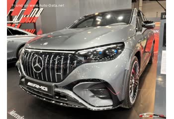 mercedes-benz EQE SUV