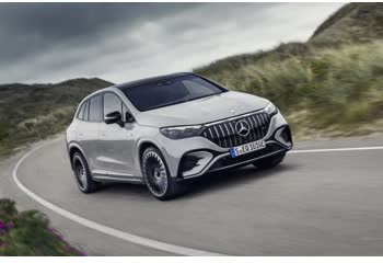 Mercedes-Benz EQE SUV