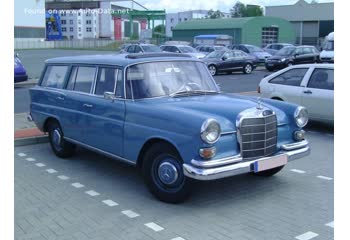 1966 Mercedes-Benz Fintail Universal (W110) 200 (95 Hp) Automatic thumb image