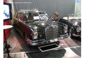 1966 Mercedes-Benz Fintail Universal (W111) 230 S (120 Hp) Automatic thumb image