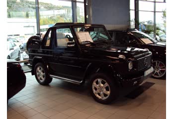 Mercedes-Benz G-class Cabriolet (W463, facelift 2007)