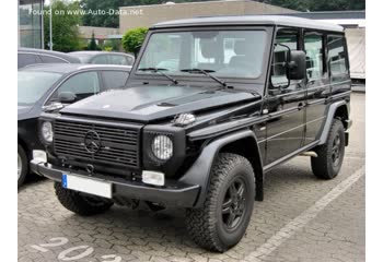 2010 Mercedes-Benz G-class Long (W461, facelift 2009) G 300 CDI Professional V6 (184 Hp) 4MATIC Automatic thumb image