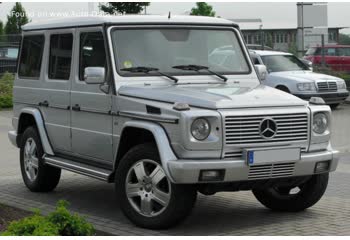 2001 Mercedes-Benz G-class Long (W463, facelift 2000) AMG G 55 V8 (354 Hp) 4MATIC Automatic thumb image