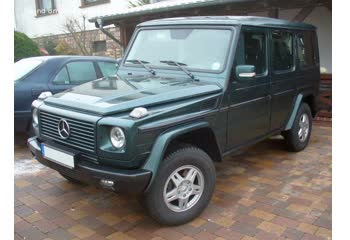 Full specifications and technical details 2011 Mercedes-Benz G-class Long (W463, facelift 2008) AMG G 55 V8 Kompressor (507 Hp) 4MATIC 7G-TRONIC