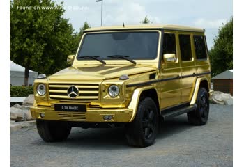 2010 Mercedes-Benz G-class Long (W463, facelift 2008) G 350 BlueTEC V6 (211 Hp) 4MATIC 7G-TRONIC thumb image