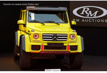 2015 Mercedes-Benz G-class Long (W463, facelift 2015) G 350d V6 (245 Hp) 4MATIC 7G-TRONIC PLUS thumb image