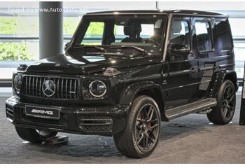 Full specifications and technical details 2018 Mercedes-Benz G-class Long (W463, facelift 2018) G 550 V8 (416 Hp) 4MATIC 9G-TRONIC