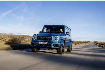 Full specifications and technical details 2024 Mercedes-Benz G-class Long (W465) G 500 (449 Hp) Mild Hybrid 4MATIC 9G-TRONIC