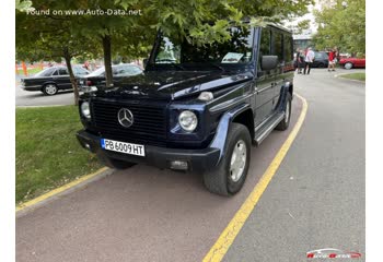 1997 Mercedes-Benz G-class Long (W463) G 320 V6 (215 Hp) 4MATIC Automatic thumb image