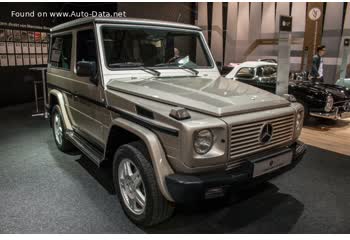 2001 Mercedes-Benz G-class (W463, facelift 2000) G 270 CDI (156 Hp) 4MATIC Automatic thumb image