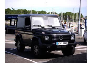 المواصفات والتفاصيل التقنية الكاملة 2007 Mercedes-Benz G-class (W463, facelift 2007) G 320 CDI V6 (224 Hp) 4MATIC 7G-TRONIC