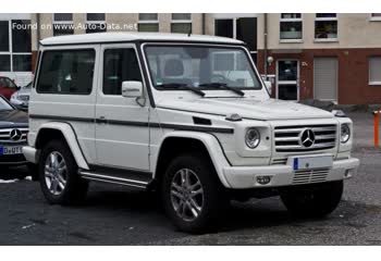 2011 Mercedes-Benz G-class (W463, facelift 2008) G 350 BlueTEC V6 BA3 Final Edition (211 Hp) 4MATIC 7G-TRONIC thumb image