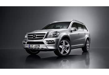 2009 Mercedes-Benz GL (X164 facelift 2009) GL 450 (340 Hp) 4MATIC G-TRONIC thumb image